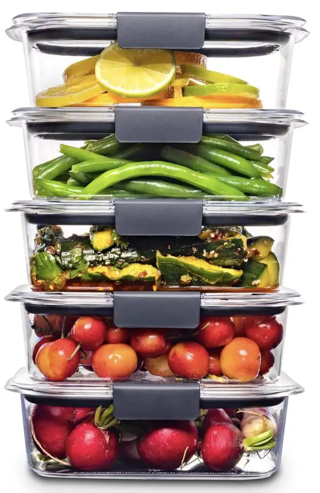 Rubbermaid brilliance food storage containers